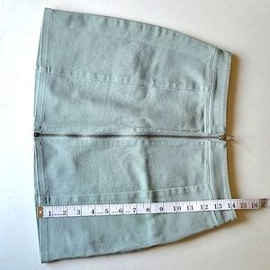 Forever 21 Zipper Skirt